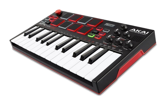 Akai MPK Mini Play - новая портативная MIDI-клавиатура!