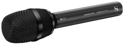 Sennheiser AMBEO VR Mic - микрофон для записи объемного звука!