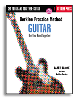 Hal Leonard 50449426 - Berklee Practice Method - Guitar (керівництво + CD) - JCS.UA