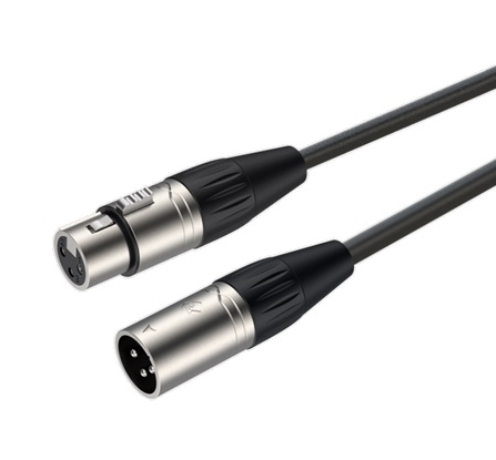 Готовый микрофонный кабель Roxtone SMXX200L20 - JCS.UA