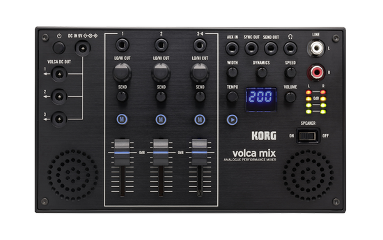 KORG VOLCA MIX: поради, яких ви не знайдете в інструкції!