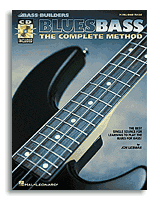 Hal Leonard 695235 - Blues Bass (книга + CD) - JCS.UA
