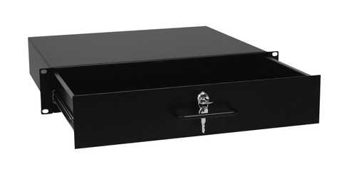 Рэковый ящик-шухляда с замком OMNITRONIC Rack Drawer with Lock 2U - JCS.UA Рэковый ящик-шухляда с замком OMNITRONIC Rack Drawer with Lock 2U - JCS.UA