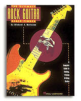 Hal Leonard 697235 - The Ultimate Rock Guitar Scale Finder - JCS.UA