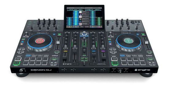 Denon DJ Prime 4 - потужна і автономна DJ-система!