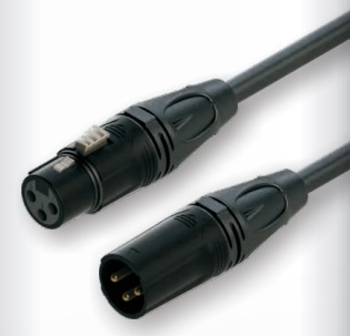 Готовый микрофонный кабель Roxtone GMXX200L3 - JCS.UA