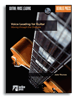Hal Leonard 50449498 - Voice Leading For Guitar (друковане видання + CD) - JCS.UA