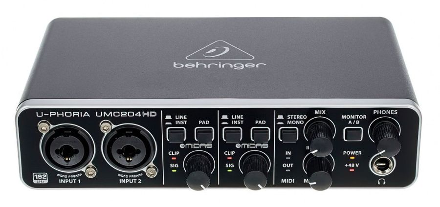 Behringer Umc22 Купить