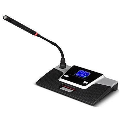 Конференционный микрофон делегата Emiter-S CM-9987D для б/п микрофонной системы СМ-9987 - JCS.UA Конференционный микрофон делегата Emiter-S CM-9987D для б/п микрофонной системы СМ-9987 - JCS.UA