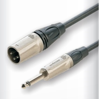 Готовый микрофонный кабель Roxtone DMXJ250L5 - JCS.UA
