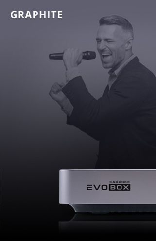 Караоке-комплект с микрофонами Studio Evolution EVOBOX + SE • 200D Graphite - JCS.UA фото 2