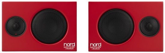 NAMM 2019! Активні монітори для електропіано Clavia Nord Piano Monitor
