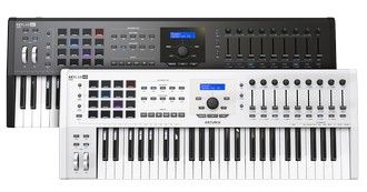 Представляємо оновлені MIDI-клавіатури Arturia KeyLab MKII