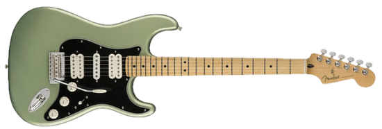 Встречайте новую линейку электрогитар Fender Player Series