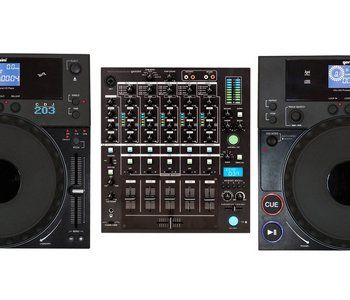 DJ комплект GEMINI PROGRESSIVE DJ - JCS.UA