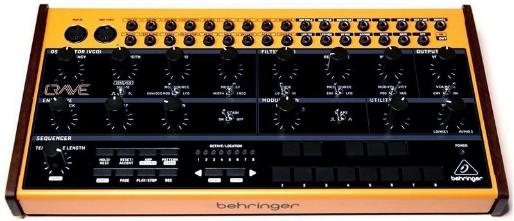 NAMM 2019! Аналоговий синтезатор Behringer Crave