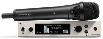 Новинка! Вокальна радіосистема Sennheiser ew500 G4-KK205