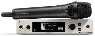 Новинка! Вокальная радиосистема Sennheiser ew500 G4-KK205