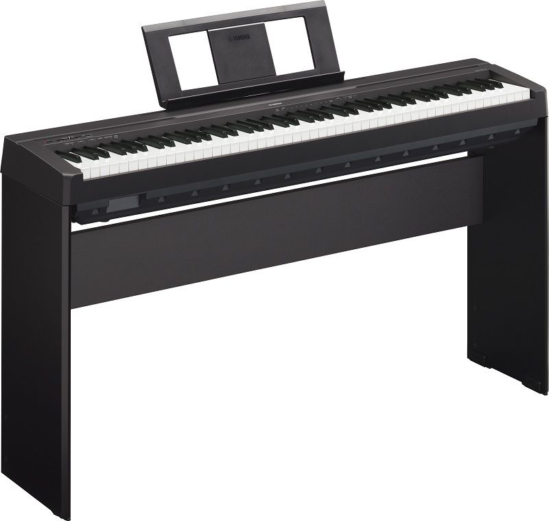 Покроковий посібник з налаштування піано YAMAHA P-45 B