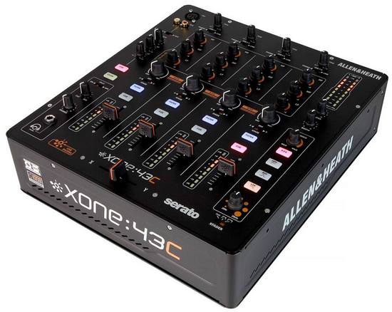 NAMM 2019! Мікшери Allen & Heath XONE: 43C і XONE: DB4!