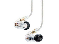 Навушники Shure SE315-CL - JCS.UA