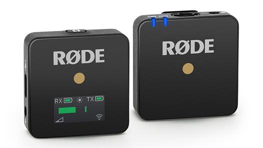 Ультракомпактная цифровая беспроводная микрофонная система Rode Wireless GO!