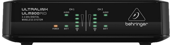 Новинка! Радіосистема з набором мікрофонів Behringer ULTRALINK ULM302MIC!