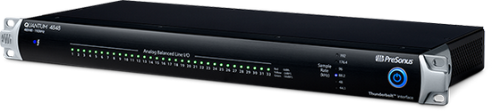 Presonus Quantum 4848 - новый аудиоинтерфейс для шины Thunderbolt 2