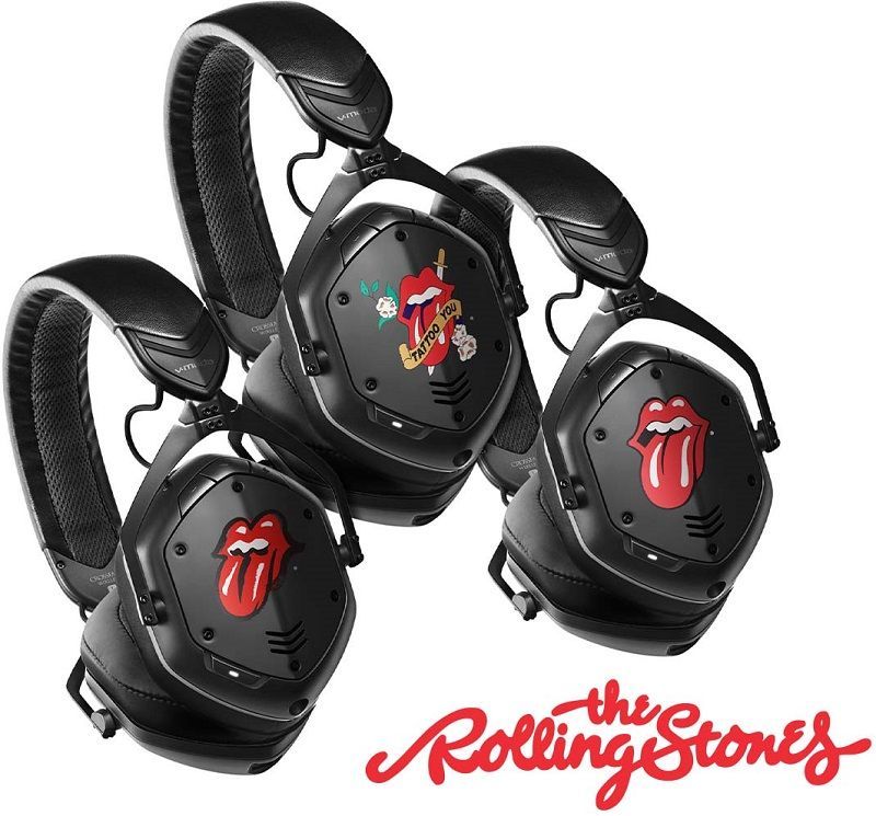 Наушники V-MODA Crossfade 2 Wireless Rolling Stones - Новость в  интернет-магазине JCS