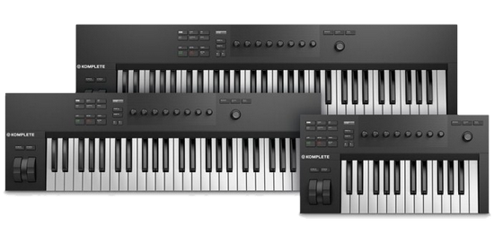 Нові MIDI-клавіатури Native Instruments KOMPLETE KONTROL A25, A49, A61!