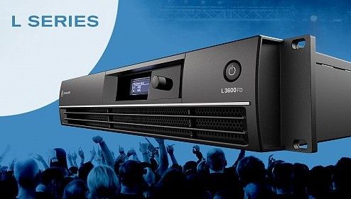Представляємо нову лінійку підсилювачів Dynacord L Series!