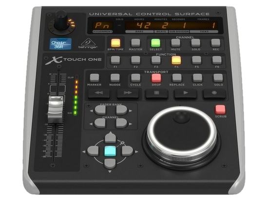 Новый универсальный MIDI-контроллер Behringer X-TOUCH ONE!