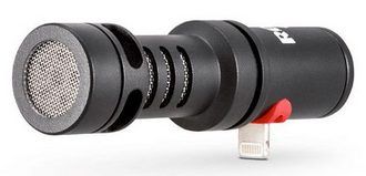 Новинка! Мікрофон для iOS-девайсів Rode VideoMic Me-L