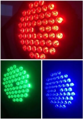 Комплект из 8 паров City Light ND-84C LED PAR LIGHT 84*3W 3 в 1 (RGB) - JCS.UA фото 2
