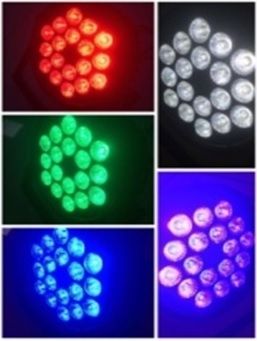 Комплект из 8 паров City Light ND-02A LED PAR LIGHT 18*10W 5 в 1 RGBWUv - JCS.UA фото 2