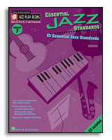 Ноти Hal Leonard 843000 - Essential Jazz Standards (ноти + CD) - JCS.UA