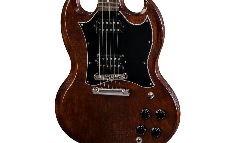 Электрогитары новосибирск. Gibson SG Black. Гибсон фейдед. Электрогитара коричневая. Гитара коричневого цвета.