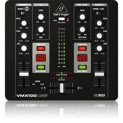 Dj мікшерний пульт Behringer VMX100USB - JCS.UA