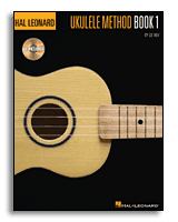 Hal Leonard 695832 - Hal Leonard Ukulele Method (книга 1) (друковане видання + CD) - JCS.UA