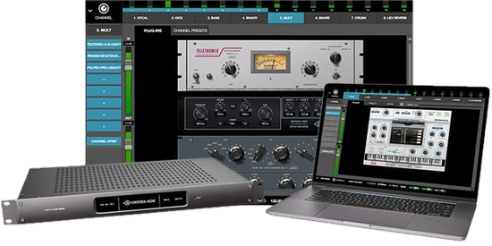 Новинка! MADI ефект процесор Universal Audio UAD-2 Live Rack
