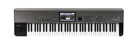 Korg Krome EX 73 - оновлена модель відомого синтезатора!