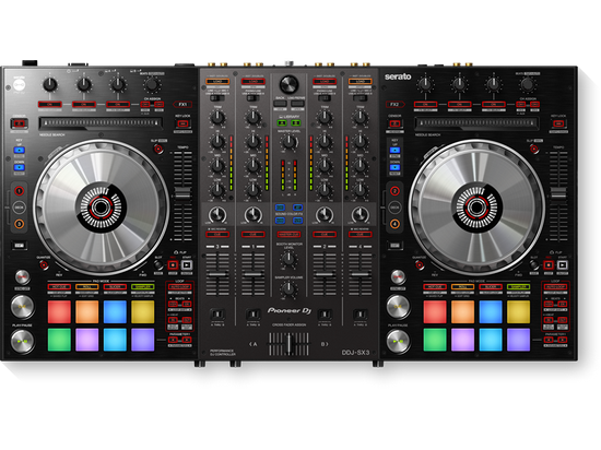 Новинка! 4-канальный DJ-контроллер Pioneer DDJ-SX3