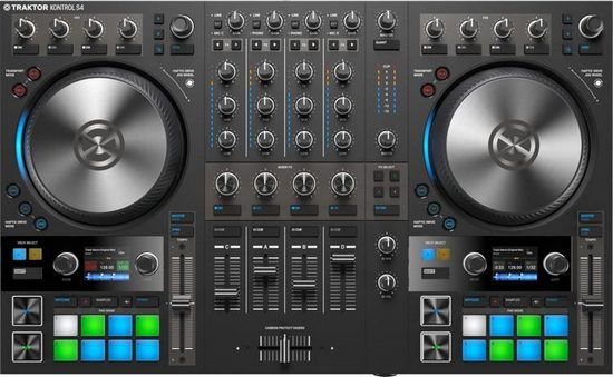 Новий DJ-контролер з сенсорними Джога Native Instruments Traktor Kontrol S4 mk3