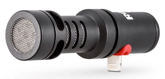 Новинка! Мікрофон для iOS-девайсів Rode VideoMic Me-L