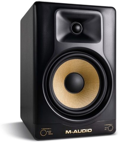 M-Audio Forty Eighty - активні 8-дюймові студійні монітори з Bluetooth