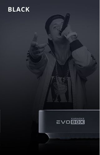 Караоке-комплект с микрофонами Studio Evolution EVOBOX + SE • 200D Black - JCS.UA фото 10