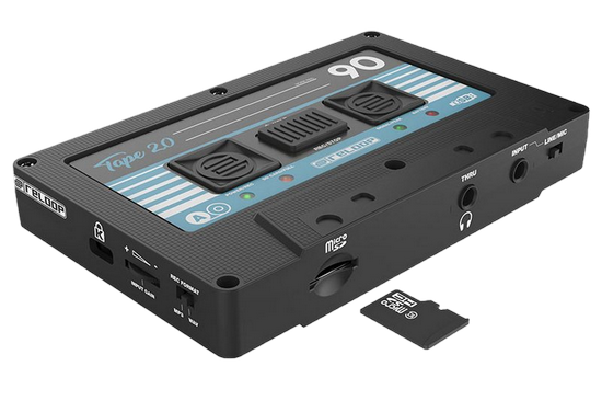 Reloop Tape 2 - портативний DJ-рекордер у вигляді аудіокасети!