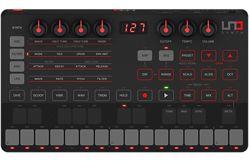 IK Multimedia анонсує портативний звуковий модуль Uno Synth