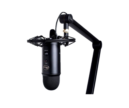 Blue Microphones Yeticaster - комплект для стрімів, подкастів і озвучування відео!
