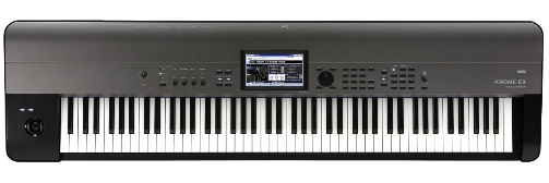 Korg Krome EX 88 - синтезатор оновленої лінійки Krome!